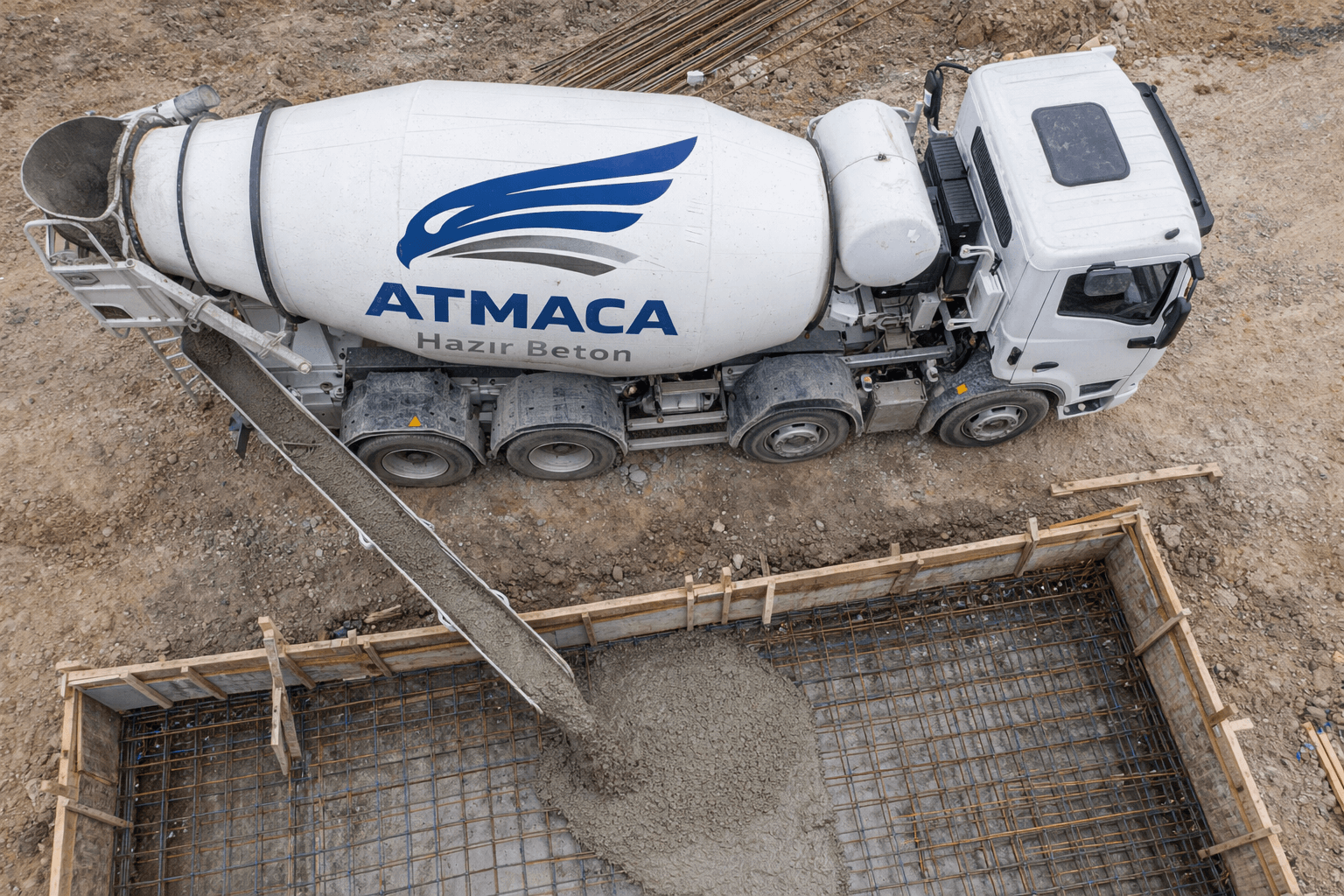 Erzurum Atmaca Hazır Beton Mikseri