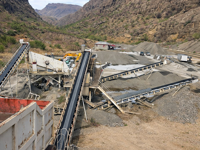 Kırma Yıkama Eleme Tesisi, Erzurum Atmaca Hazır Beton.